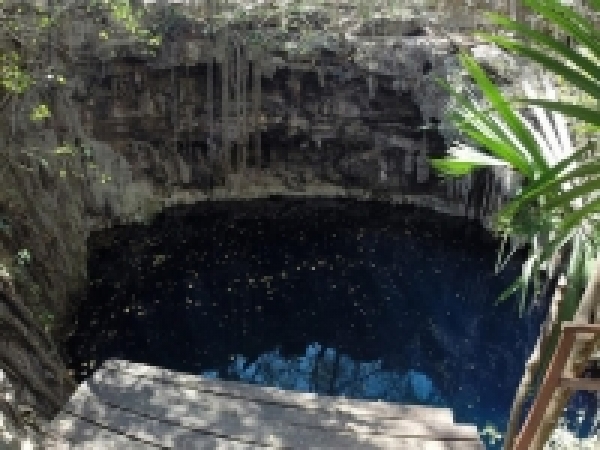 Los cenotes de Mucuyché de Peón en Abalá