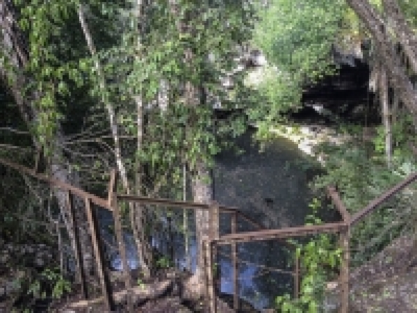 Cenote Xma’kil en Libre Unión
