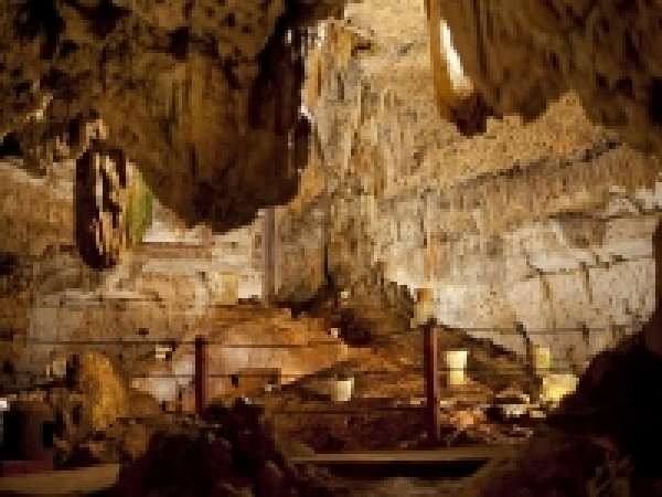 Las mágicas grutas de Balankanché