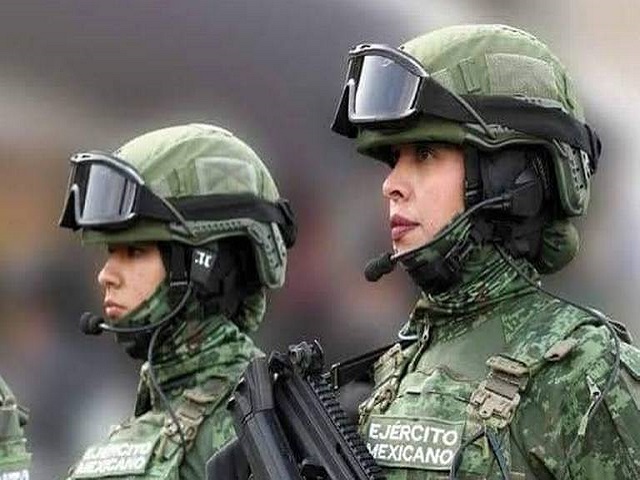 Reclutarán mujeres para el ejército
