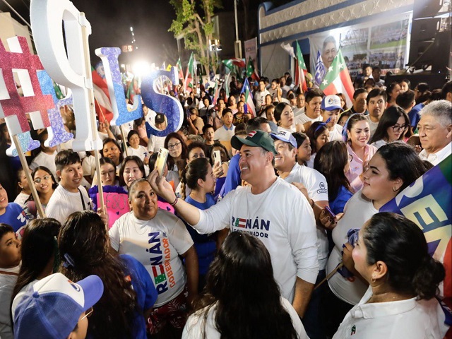 ¡Unidos, mejorando y defendiendo a Yucatán ganaremos esta Elección!: Renán Barrera