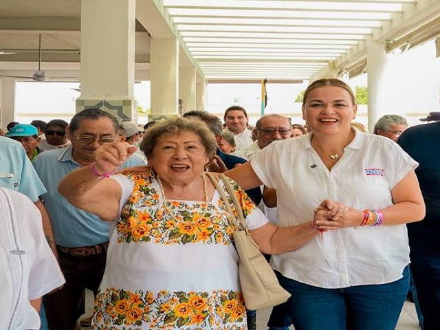 Nuevo impulso a la zona del mercado por más ingresos para los meridanos: Cecilia Patrón