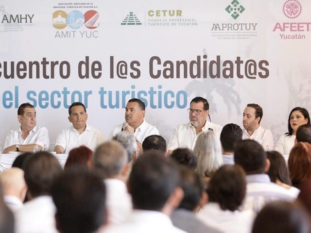 Creará Renán Barrera Consejo de Promoción de Yucatán para potenciar turismo