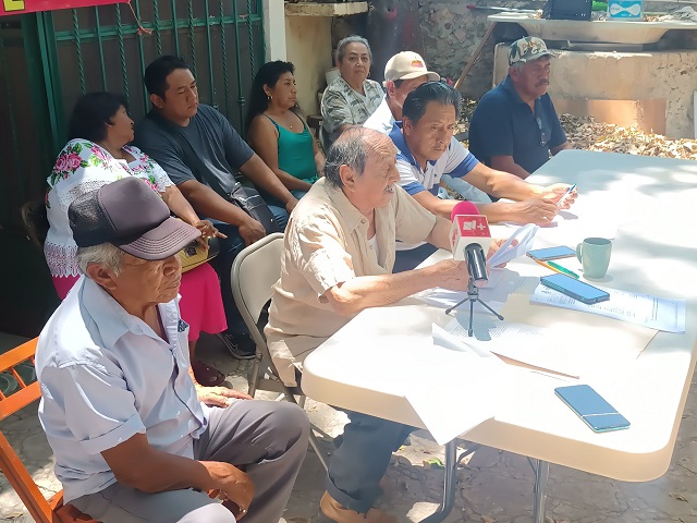 Campesinos yucatecos exigen a los candidatos a la gubernatura el rescate de la milpa maya