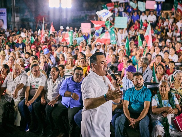 Sigue creciendo respaldo a Renán en municipios para defender y mejorar Yucatán