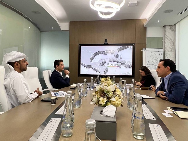El Gobernador Mauricio Vila visita los Emiratos Árabes Unidos para promocionar el desarrollo de Yucatán