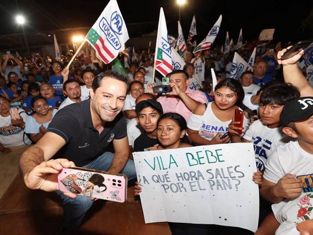 Mauricio Vila continúa apoyando a los candidatos del PAN en Yucatán