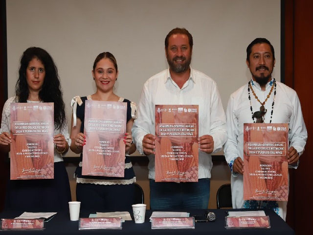 La Asamblea Anual de la Red de Delice Network será del 27 al 30 de mayo en Mérida