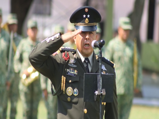 Jorge Enrique Martínez Medina nuevo Comandante de la 32/a. Zona Militar