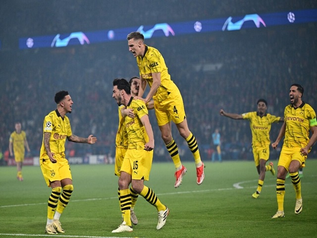 Borussia Dortmund elimina al PSG y es finalista de Champions