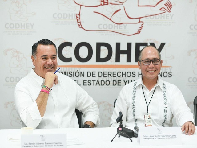 CODHEY inicia encuentros con personas candidatas a la Gubernatura de Yucatán