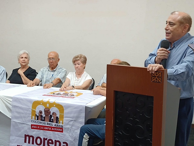 Indignados los vecinos de “Los Arcos” y “Vista Alegre” de Mérida contra Morena