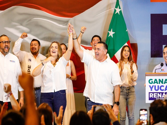 Renán Barrera declara contundente triunfo electoral de Yucatán