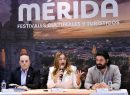 La promoción turística de Mérida busca generar prosperidad y justicia social: Cecilia Patrón.