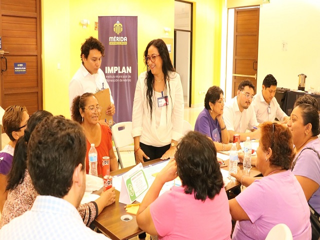 De comisarías al centro: Mérida rediseña su futuro con participación ciudadana