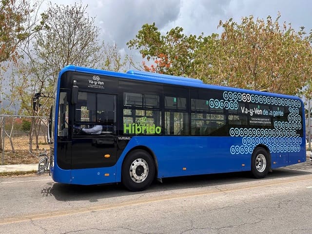 La ATY suma la nueva ruta Mérida–Conkal al Subsistema Va y Ven