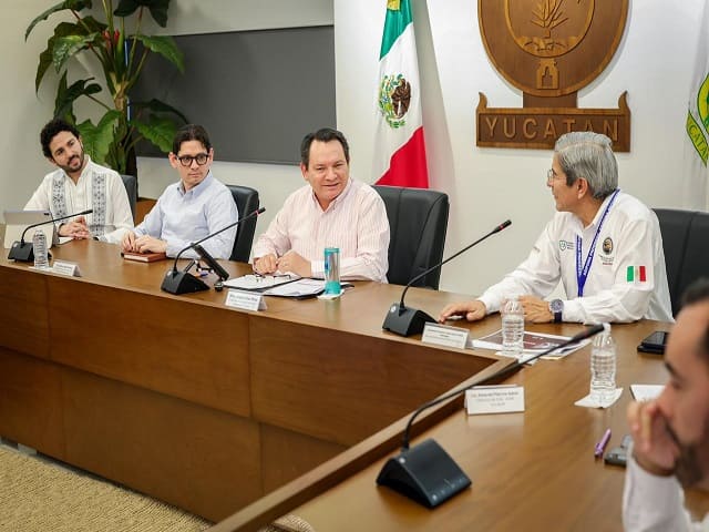  Gobierno de Yucatán y Asipona dan seguimiento mensual al avance del Puerto de Progreso