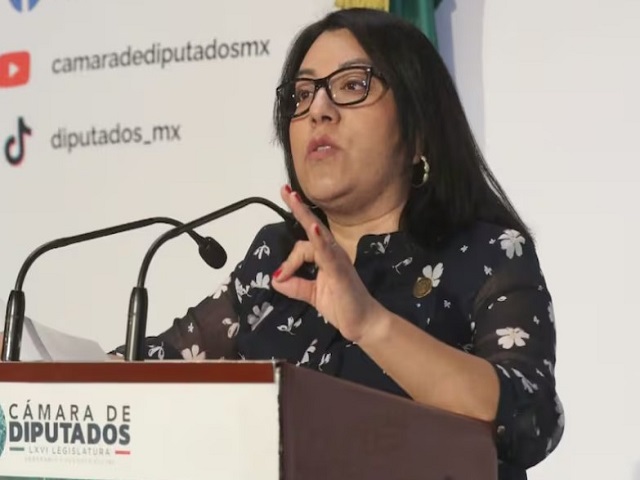Diputada del PT condena mantas de “narcopolíticos de Oaxaca” por voto contra reforma electoral; acusa intimidación de Morena