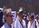 Entre protestas, diputados avalan en lo general reforma contra ‘pensiones doradas’