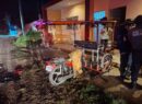 Hombre incendia mototaxi de su pareja tras discusión en Kanasín