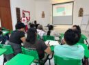 Cruz roja imparte taller de Reducción de Riesgos de Desastres