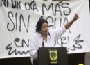 “Casas secas y calles inundadas”: Larissa Acosta exige respuestas por desabasto de agua en Ciudad Caucel