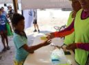 Reúnen más de 1.5 toneladas de residuos en jornada de reciclaje en Las Coloradas