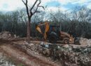 Profepa clausura obras ilegales en Abalá, se perforó un cenote y se talaron árboles de especies nativas