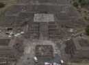 Un tiroteo desde la Pirámide de la Luna en Teotihuacán deja una turista canadiense mu4ert@ y seis heridos