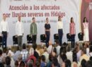 Pobladores señalan falta de medicinas y personal de salud durante evento de Sheinbaum en Hidalgo