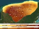 Alerta Procivy por ola de calor en Yucatán a partir del 24 de abril