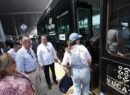 Yucatán estrena ruta eléctrica al aeropuerto