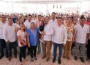 Gobernador Joaquín Díaz Mena entrega parques rehabilitados para las familias de Baca
