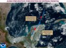 Procivy; aumento de lluvias, vientos y posible granizo en Yucatán durante el fin de semana