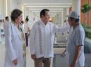 Joaquín Díaz Mena garantiza servicios del nuevo Hospital O’Horán pese a inclemencias del tiempo