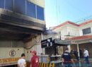 Incendio junto al Bazar García Rejón; moviliza a bomberos y cuerpos de emergencia