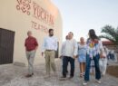 Gobernador Joaquín Díaz Mena entrega renovada Casa de la Cultura en Tekit