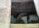 Ayuntamiento de Mérida atiende reporte de personas lesionadas por registro sanitario colapsado de la JAPAY en Ciudad Caucel
