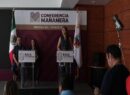 Apagón en conferencia de gobernadora minutos después de hablar de inversión de CFE en Mexicali 