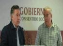 Rubén Rocha Moya y Enrique Inzunza comparecen ante la FGR en Culiacán, Sinaloa