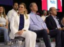 PAN realiza mitin de apoyo a Maru Campos; acuden Fox y Calderón