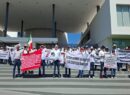 Jubilados de CFE intensifican protestas por recorte a pensiones y falta de diálogo