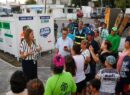 Pide Cecilia Patrón utilizar los puntos Mérida limpia y contribuir a que la basura no cause inundaciones.