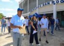 Impulsa Cecilia Patrón mejoras al mercado de San Roque con estudiantes de diseño urbano