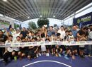 Cecilia Patrón continúa entrega de domos para canchas deportivas; “Mérida merece lo mejor”