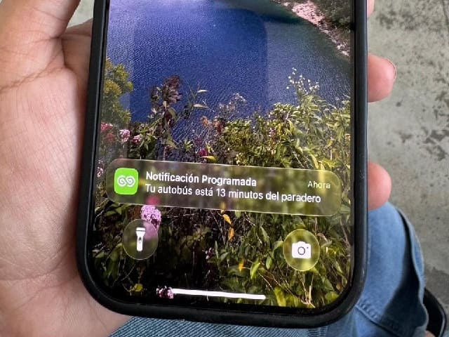 Aplicación Va-Y-Ven estrena nueva función de Notificaciones de Paradas