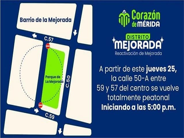 Cecilia Patrón Laviada anuncia “Distrito Mejorada” Mejorada