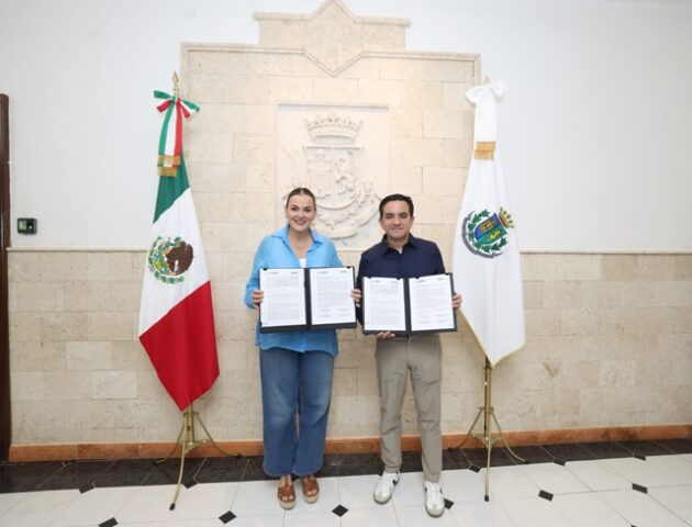 Ayuntamiento de Mérida firma convenio con Placemaking México para revitalizar espacios públicos