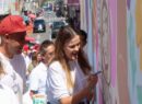 El Lucas de Gálvez se pinta de identidad y orgullo comunitario