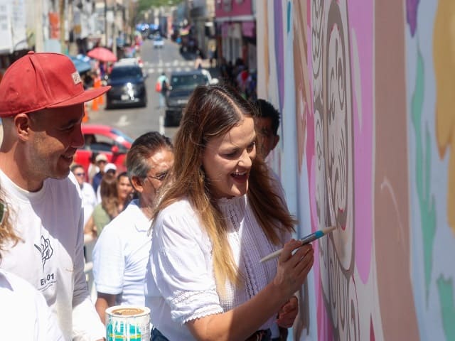El Lucas de Gálvez se pinta de identidad y orgullo comunitario